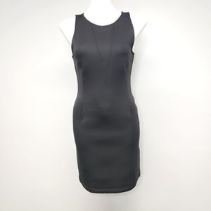 Allen B. Scuba Sleeveless Little Black Dress Size Medium